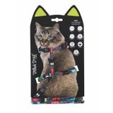 M-Pets Urban Style Dna Kedi Göğüs Tasması Seti 120cm
