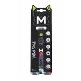 M-Pets Urban Style Dna Köpek Boyun Tasması 22,9-35,6cm [S]
