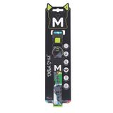 M-Pets Urban Style Dna Köpek Boyun Tasması Large 38,1x66 Cm