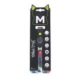M-Pets Urban Style Dna Köpek Boyun Tasması Small 22,9x35,6 Cm