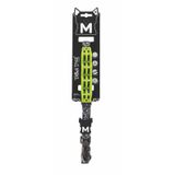 M-Pets Urban Style Freestyle 120 cm Siyah-BeyazM Köpekler İçin Şok Emici Gezdirme Kayışı