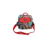 M-Pets Urban Style Freestyle 28x26x14 cm Karışık Desenli Evcil Hayvan Aksesuar Taşıma Çantası