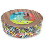 M-Pets Urban Style Freestyle 41x10 cm Karışık Renkli Karton Tırmalama Tahtası