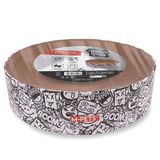 M-Pets Urban Style Freestyle 41x10 cm Siyah-Beyaz Karton Tırmalama Tahtası