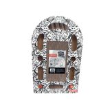 M-Pets Urban Style Freestyle 50x30 cm Siyah Beyaz Kedi Karton Tırmalama Tahtası