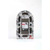 M-Pets Urban Style Freestyle Kedi Karton Tırmalama Tahtası Siyah Beyaz 50X30 Cm