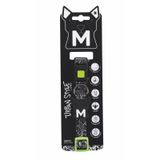 M-Pets Urban Style Freestyle Köpek Boyun Tasması 30,5-50,8cm (Siyah-Beyaz) [M]