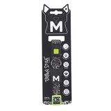 M-Pets Urban Style Freestyle Köpek Boyun Tasması Siyaz Beyaz Medium 30,5x50,8 Cm