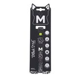 M-Pets Urban Style Freestyle Köpek Boyun Tasması Siyaz Beyaz Small 22,9x35,6 Cm