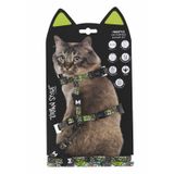 M-Pets Urban Style Freestyle Multicolor Kedi Göğüs Tasması Seti 120cm