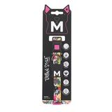 M-Pets Urban Style Graffiti 30.5-50.8 cm M Köpek Boyun Tasması
