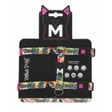 M-Pets Urban Style Graffiti Active Köpek Göğüs Tasması 31-53cm [S]