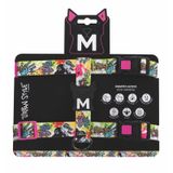 M-Pets Urban Style Graffiti Active Köpek Göğüs Tasması 49-83cm [L]