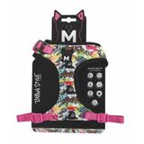 M-Pets Urban Style Graffiti Easy Fit Köpek Göğüs Tasması 28-51cm [S]