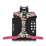 M-Pets Urban Style Graffİtİ Easy Fit Köpek Göğüs Tasması 46-85cm [L]