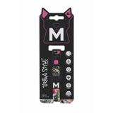 M-Pets Urban Style Graffiti Köpek Boyun Tasması 15,2-25,4cm [XS]