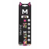 M-Pets Urban Style Graffiti Köpek Boyun Tasması 30,5-50,8cm [M]