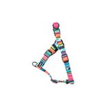 M-Pets Urban Style Jazz Stripes 30x40 cm XS Köpek Göğüs Tasması
