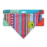 M-Pets Urban Style Jazz Stripes 38x66 cm L Köpek Bandanası