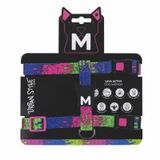 M-Pets Urban Style Lava Active Köpek Göğüs Tasması 36x65cm [M]