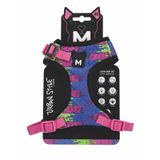 M-Pets Urban Style Lava Easy Fit Köpek Göğüs Tasması 21-41cm [XS]
