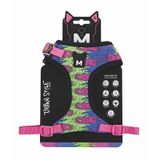 M-Pets Urban Style Lava Easy Fit Köpek Göğüs Tasması 28-51cm [S]