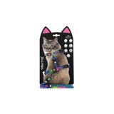 M-Pets Urban Style Lava Kedi Göğüs Tasması Set