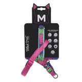 M-Pets Urban Style Lava Norwegıan Köpek Göğüs Tasması 33-60cm [S]