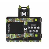 M-Pets Urban Style Multicolor Active Köpek Göğüs Tasması 49-83cm [L]