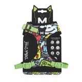 M-Pets Urban Style Multicolor Easy Fit Köpek Göğüs Tasması 21-41cm [XS]