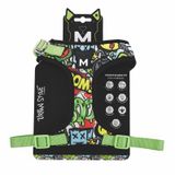 M-Pets Urban Style Multicolor Easy Fit Köpek Göğüs Tasması 38-65cm [M]