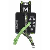 M-Pets Urban Style Multicolor Norwegian Köpek Göğüs Tasması 33-60cm [S]