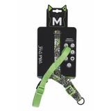 M-Pets Urban Style Multicolor Norwegian Köpek Göğüs Tasması 38-80cm [M]