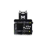 M-Pets Urban Style Siyah/Beyaz Active Köpek Göğüs Tasması (S)