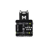 M-Pets Urban Style Siyah/Beyaz Active Köpek Göğüs Tasması (Xs)