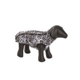 M-Pets Urban Style Winter XXS Siyah-Beyaz Köpek Ceketi