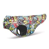 M-Pets Urban Sytle 51–52 cm S Karışık Desenli Köpek Ceketi