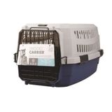 M-Pets Viaggio Carrier Iata 48.3x32x25.4 cm XS Lacivert Kedi ve Köpek Taşıma Çantası