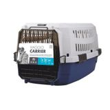 M-Pets Viaggio Carrier Iata 58.4x38.7x33 cm S Lacivert Kedi ve Köpek Taşıma Çantası
