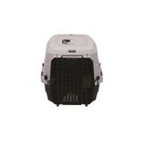 M-Pets Viaggio Carrier Iata 58.4x38.7x33 cm S Siyah-Gri Köpek Taşıma Çantası