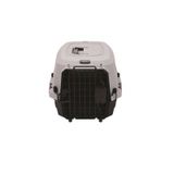 M-Pets Viaggio Carrier Lata Siyah-Gri XS Kedi ve Küçük Irk Köpek Taşıma Çantası