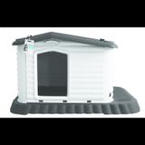 M-Pets Villa Köpek Kulübesi 113x74x64cm [S]
