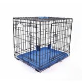 M-Pets Voyager 91x58x63 cm Mavi L 2 Kapılı Köpek Kafesi
