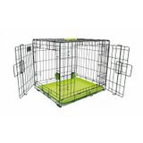 M-Pets Voyager Köpek Kafesi 2 Kapılı (XXL) Yeşil 122X76X84Cm