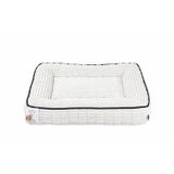 M-Pets Warm Hug 80x65x20 cm L Beyaz Kedi ve Köpek Yatağı