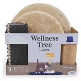 M-Pets Wellness Kedi Tırmalama Tahtası Birch Brown - Kahverengi