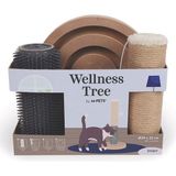 M-Pets Wellness Kedi Tırmalama Tahtası Juniper Brown - Kahverengi