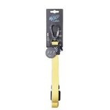 M-Pets Wild 120 cm L-XL Sarı Köpek Gezdirme Kayışı
