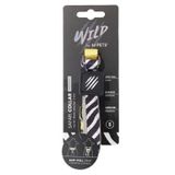 M-Pets Wild 22-30 cm S Siyah-Beyaz Kedi ve Küçük Irk Köpekler İçin Boyun Tasması