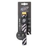 M-Pets Wild 31-40 cm M Siyah-Beyaz Köpek Boyun Tasması